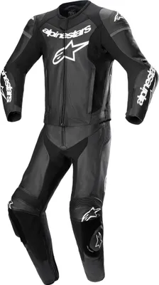 Produktbild von Alpinestars GP Force Lurv perforierte 2-Teiler Motorrad Lederkombi, schwarz, 56
