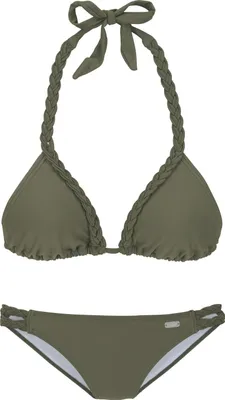 Produktbild von Buffalo Triangel-Bikini oliv Größe 38 Cup C/D