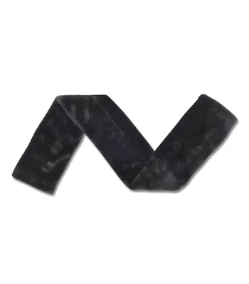 Produktbild von Waldhausen Sattelgurtschoner schwarz, Größe:50 cm