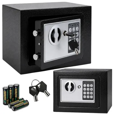 Produktbild von Elektronischer Heimtresor für Dokumente, Geld, Code, Notfallschlüssel