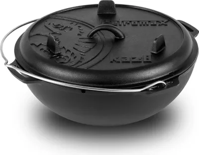 Produktbild von Petromax Kazan 8l aus Gusseisen mit Henkel