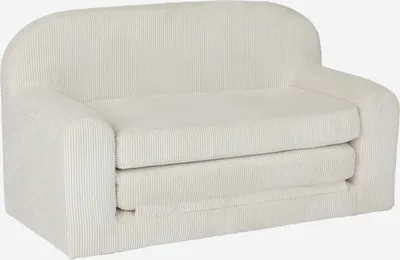 Produktbild von sweeek - Kinder-Schlafsofa mit Cordbezug - Creme