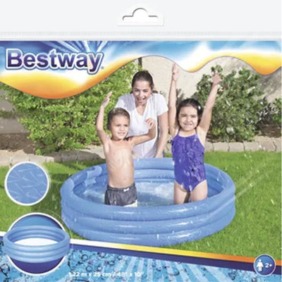Produktbild von Bestway 51025 - Planschbecken Classic 122 x 25 cm - Blau
