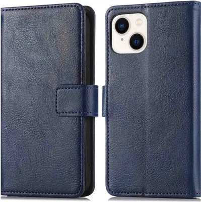 Produktbild von imoshion  Klapphülle iPhone 14 / 13 - Dunkelblau