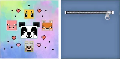Zdjęcie produktu dla Minecraft dekoratives Kissen Animals - 35X 35