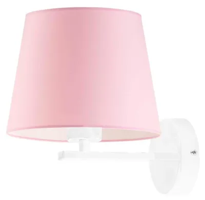 Zdjęcie produktu dla Kinkiet lampa ścienna lampa na ścianę z abażurem stożek SIMPLE