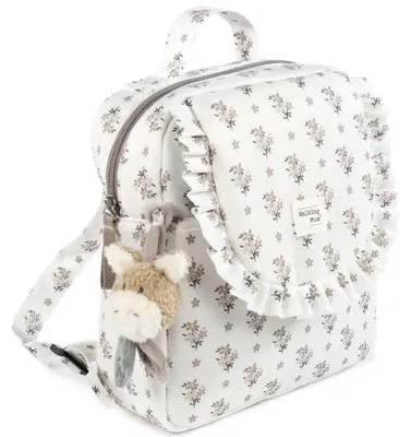 Produktbild von Rucksack Botton - 25 x 22 cm - Beige | by Walking Mum
