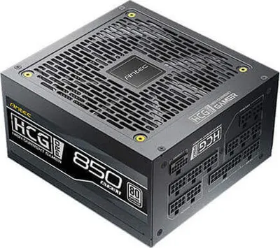 Imagen del producto de Antec 0-761345-20009-7 Antec Netzteil HCG  850 PRO P EC  80+P F-Modular ATX3.1/GEN5 retail