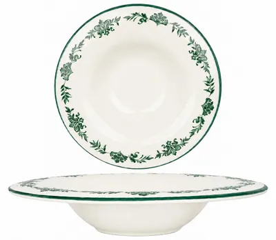 Produktbild von Bonna Pasta Teller - Lavis Green - Porzellan - 28 cm (490cc)