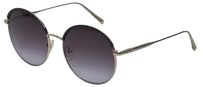 Produktbild von Longchamp Titel: Runde Metall-Sonnenbrille für Damen LO131S