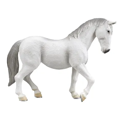 Produktbild von Mojo Fun Lipizzaner Mare, 3 Jahr(e), HORSE WORLD, Grau, Weiß, Polyvinylchlorid (PVC)