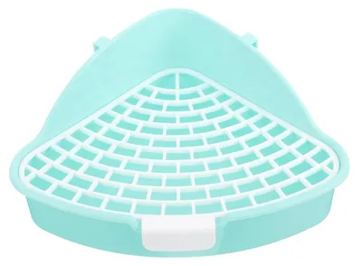 Productafbeelding van MEISO Konijnenwc, huisdiertoilet, potje voor hamsters, toilet