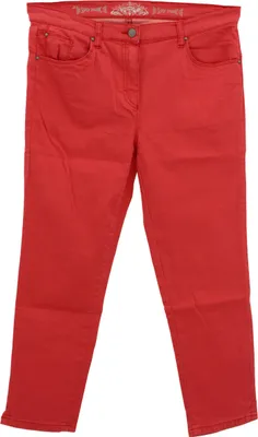 Produktbild von 29348 Raphaela by Brax, Lesley 7/8,  7/8 Damen Jeans Hose, Gabardine Stretch, red, D 40 W 30 L 32