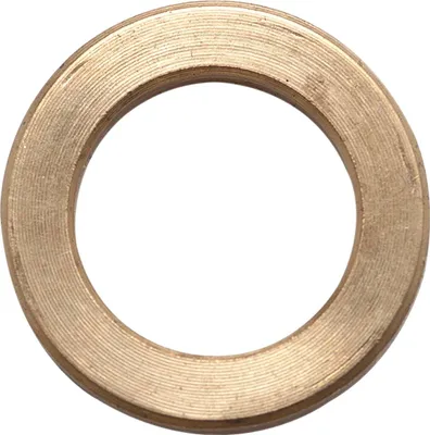 Produktbild von Zwischenring Bandrollenlaufring für Bandrollen 21,0/14,0 mm Messing blank