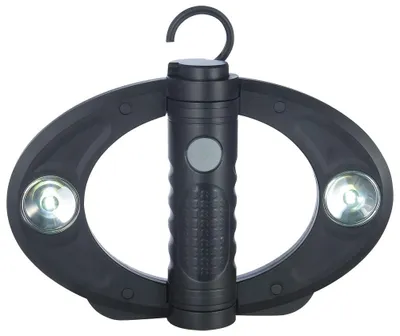 Produktbild von LED Arbeitsleuchte ENTERPRISE aus schwarzem Kunststoff