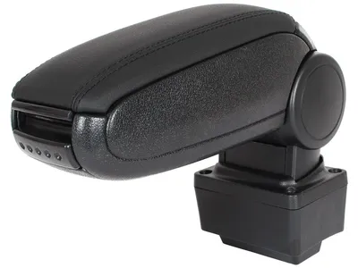 Produktbild von Audi A3 8L 96-03 Armlehnen-Set SCHWARZES + Montagesatz