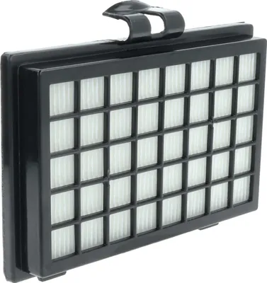 Produktbild von vhbw Staubsaugerfilter Ersatz für Fakir 2799860 für Staubsauger - HEPA-Filter Schwarz Weiß
