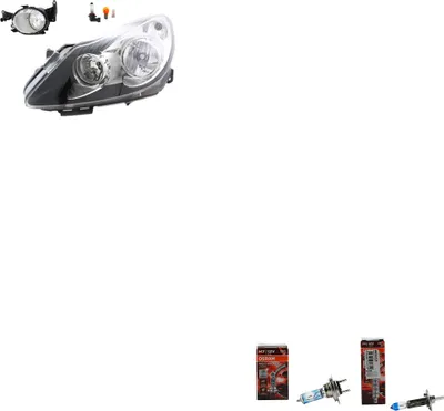 Produktbild von Scheinwerfer + Osram Night Breaker Laser passend für Opel Corsa D 07/06-12/10 L 1216194 93189361 1710377 13262573 Johns