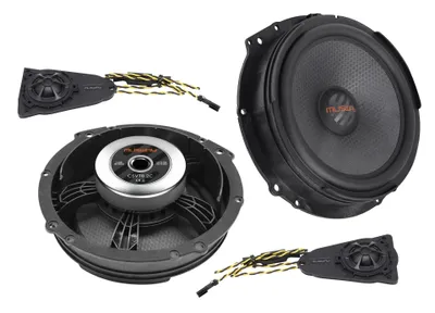 Zdjęcie produktu dla MUSWAY CSVT-8.2C 2-drożny głośnik kompozytowy 20 cm do VW T5/6