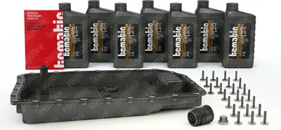 Produktbild von TCMATIC Ölwechselkit für Automatikgetriebe Satz 6 Gang 7L für BMW 3 Touring (E91) 6HP19 6HP19X 6HP19Z 6HP21 6HP21X