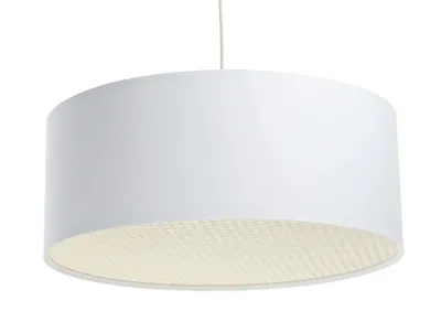 Zdjęcie produktu dla Lampa wisząca MODERN RATTAN 70 biała