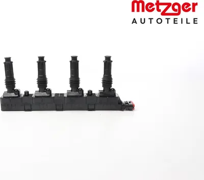 Produktbild von METZGER 0880008 Zündspule für OPEL Corsa C Schrägheck (X01) Astra G CC (T98) Corsa B Schrägheck (S93) Astra G Caravan (T98) AGILA (A) (H00)