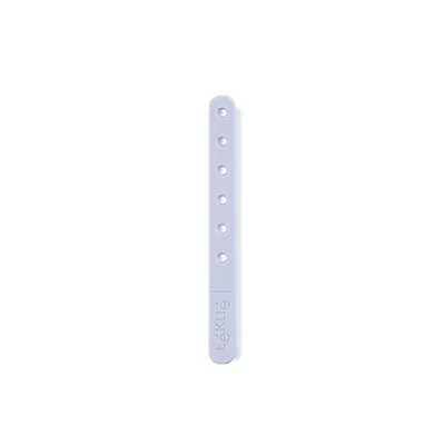 A single light purple ice pop mold is shown vertically against a white background.
