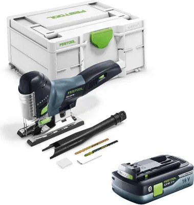 Produktbild von Festool Akku-Pendelstichsäge CARVEX PSC 420 EB-Basic-4,0 / 1x 4,0 Ah Akku im Systainer - 577026