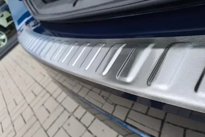 Produktbild von Edelstahl Ladekantenschutz für Skoda Octavia 4 Kombi Bj. 2020-