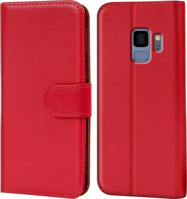 Zdjęcie produktu dla Etui Book Case dla Samsung Galaxy S9 Etui Flip Cover Telefon komórkowy Pokrowiec ochronny