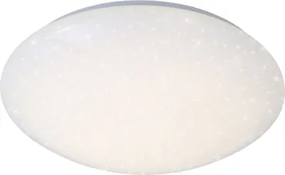 Produktbild von LED Deckenlampe Deckenleuchte Sternenhimmel Ø39cm weiß Metall 16W Briloner