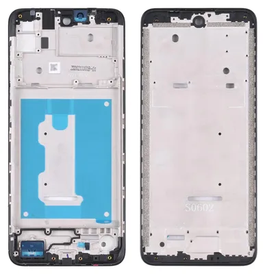 Image de Cadre d'écran avant pour Motorola Moto E40 (pièce de rechange)