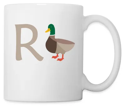 Produktbild von Spreadshirt Rente Ente Ruhestand Pension Rentner Geschenk Tasse, One size, Weiß