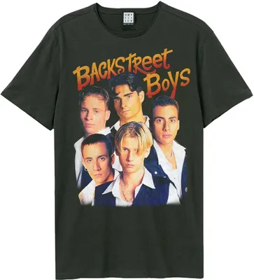 Produktbild von Amplified - "Early Days" T-Shirt für Herren/Damen Uni GD1601 (L) (Holzkohle)