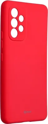 Obrázok produktu pre Farebné puzdro Roar Jelly - passend für Samsung Galaxy A53 5G Rosa