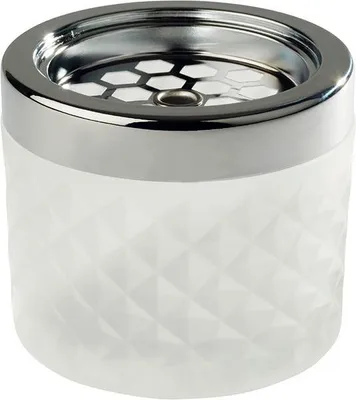 Image de Cendrier APS, hauteur : 80 mm, ø : 95 mm, blanc