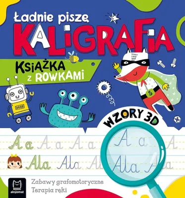 Produktbild von Ładnie Piszę. Kaligrafia