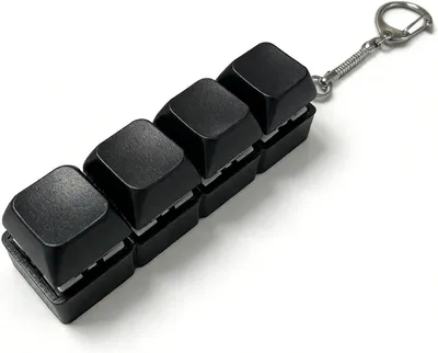 Productafbeelding van Neoclick clicker toetsenbord - Fidget-speelgoed - Mechanische schakelaar - Stressvermindering - Sleutelhanger