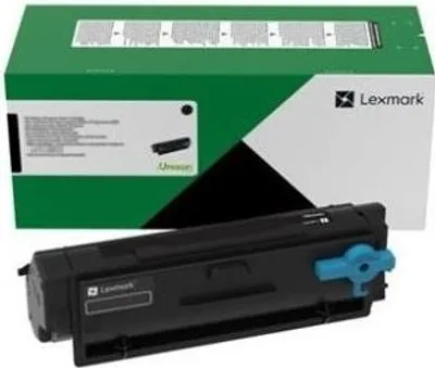 Produktbild von Lexmark - Schwarz - original - Tonerpatrone - für Lexmark XM3142