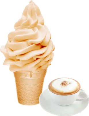 Produktbild von Cappuccino Softeis Pulver 333 g