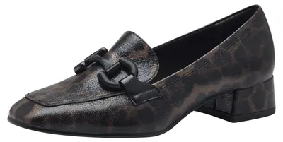Produktbild von Tamaris Damen Trotteur Blockabsatz bequem; Leopard, EU 38