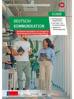 Immagine prodotto di Unterrichtsthemen Deutsch/Kommunikation. Ausgabe 4/2026