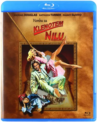 Produktbild von Auf der Jagd nach dem Juwel vom Nil (nur Originalversion) [BLU-RAY]