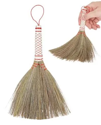 Produktbild von Handbesen 21 cm - Leicht und Ergonomisch - AJEW-GF0016-48-EU16