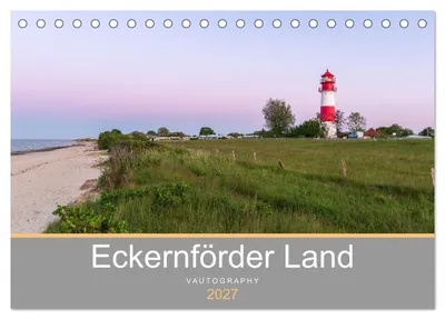 Produktbild von Eckernförder Land (Tischkalender 2027 DIN A5 quer), CALVENDO Monatskalender