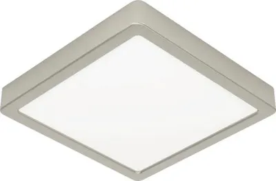 Obrázek produktu pro LED panel Eglo Fueva 6 CCT IP44 10,5 W 1700 lm 2700-6500 K 22 x 22 cm nikl matný