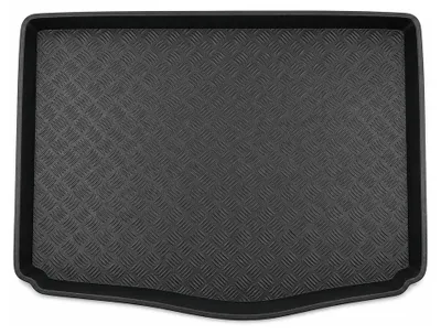 Productafbeelding van Rubberen kofferbakmat voor Alfa Romeo MiTo 2008-2019 – zwart, op maat