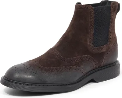 Produktbild von I0030 beatles uomo HOGAN H576 CHELSEA Mann Vintage-Effekt Stiefel
