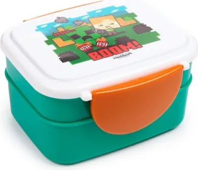 Image de Minecraft Chibi set de vaisselle avec couverts