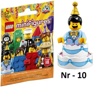 Immagine prodotto di LEGO Minifigures 71021 - Serie 18 - 1 sacchetto